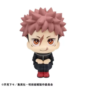 Jujutsu Kaisen Look Up PVC Statue Yuji Itadori Ver. 2 11 cm