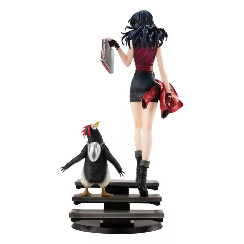 Rebuild of Evangelion Gals PVC Statue Misato Katsuragi & Pen Pen 25 cm