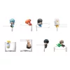 Gintama Ochatomo Series Trading Figure What about a cup of tea 5 cm Assortment (8)
