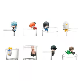   Gintama Ochatomo Series Trading Figure What about a cup of tea 5 cm Assortment (8)