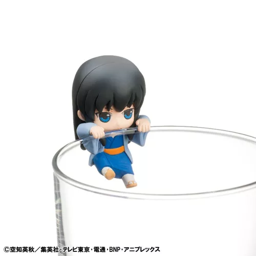 Gintama Ochatomo Series Trading Figure What about a cup of tea 5 cm Assortment (8)