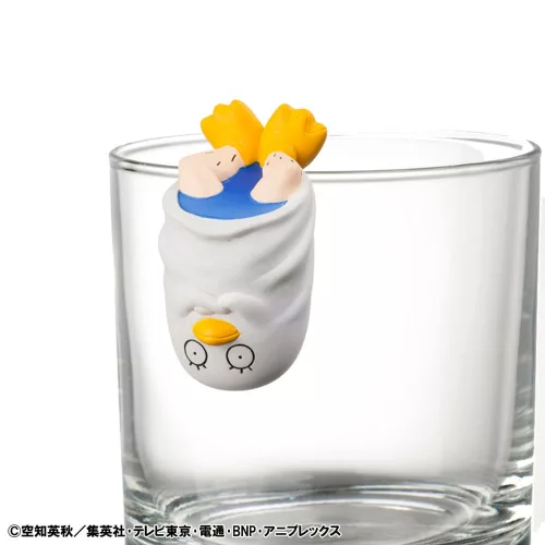 Gintama Ochatomo Series Trading Figure What about a cup of tea 5 cm Assortment (8)