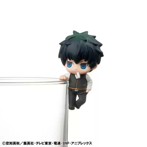 Gintama Ochatomo Series Trading Figure What about a cup of tea 5 cm Assortment (8)