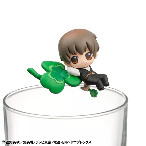 Gintama Ochatomo Series Trading Figure What about a cup of tea 5 cm Assortment (8)