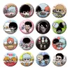 Gintama Enamel Pins Famous Scene Ver. 5 cm Assortment (16)