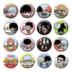 Gintama Enamel Pins Famous Scene Ver. 5 cm Assortment (16)