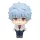 3-Z Ginpachi Sensei Look Up PVC Statue Ginpachi Sakata 11 cm
