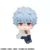3-Z Ginpachi Sensei Look Up PVC Statue Ginpachi Sakata 11 cm