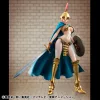 One Piece P.O.P PVC Statue Gladiator Rebecca Sailing Again Super Limited Reprint Ver. 22 cm