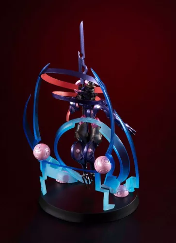 Yu-Gi-Oh! Vrains Chronicle Art Works PVC Statue The Arrival Cyberse @Ignister 16 cm