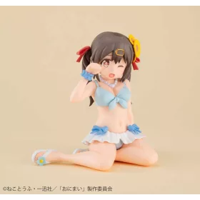   Onimai: I'm Now Your Sister! Melty Princess PVC Statue Mihari-chan Palm Size 9 cm
