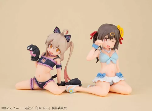Onimai: I'm Now Your Sister! Melty Princess PVC Statue Mihari-chan Palm Size 9 cm