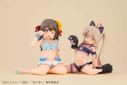 Onimai: I'm Now Your Sister! Melty Princess PVC Statue Mihari-chan Palm Size 9 cm