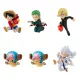One Piece Tobimasu Trading Figure 5 cm Blind Box Assortment (6)