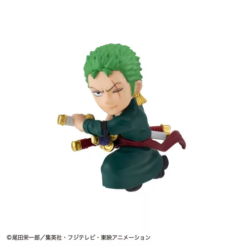 One Piece Tobimasu Trading Figure 5 cm Blind Box Assortment (6)