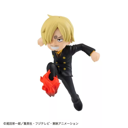 One Piece Tobimasu Trading Figure 5 cm Blind Box Assortment (6)