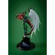 Yu-Gi-Oh! Duel Monsters Monsters Chronicle GX E PVC Statue Hero Flame Wingman 16 cm