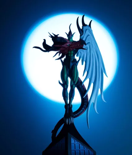 Yu-Gi-Oh! Duel Monsters Monsters Chronicle GX E PVC Statue Hero Flame Wingman 16 cm