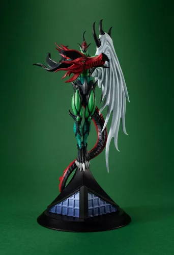 Yu-Gi-Oh! Duel Monsters Monsters Chronicle GX E PVC Statue Hero Flame Wingman 16 cm