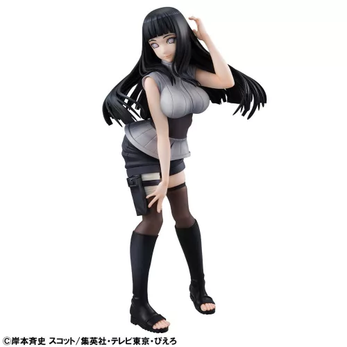 Naruto Gals PVC Statue Hinata Hyuga Ver. 2 21 cm