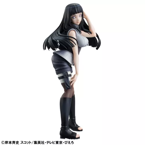 Naruto Gals PVC Statue Hinata Hyuga Ver. 2 21 cm