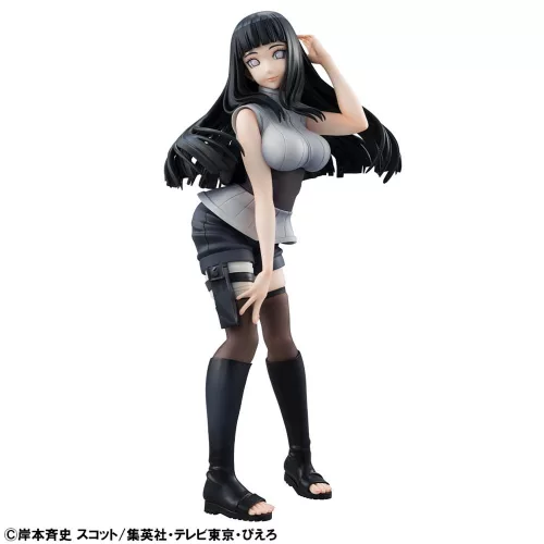 Naruto Gals PVC Statue Hinata Hyuga Ver. 2 21 cm