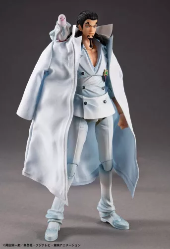 One Piece Variable Action Heroes Action Figure Rob Lucci Ver. 1.5 18 cm