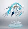 Mobile Suit Gundam x Hatsune Miku Lucrea PVC Statue Hatsune Miku x Wing Gundam Zero EW 45th Anniversary 27 cm