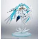 Mobile Suit Gundam x Hatsune Miku Lucrea PVC Statue Hatsune Miku x Wing Gundam Zero EW 45th Anniversary 27 cm