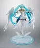Mobile Suit Gundam x Hatsune Miku Lucrea PVC Statue Hatsune Miku x Wing Gundam Zero EW 45th Anniversary 27 cm