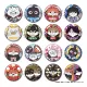Gintama Mega Cat Project Nyantama! Pins 3 cm Blind Box Assortment (16)