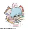 Gintama Acrylic Figure Prince Hata & Animal Paradise 6 cm Display (6)
