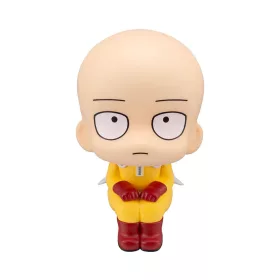 One Punch Man Look Up PVC Statue Saitama 11 cm