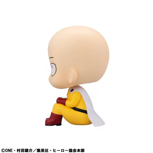 One Punch Man Look Up PVC Statue Saitama 11 cm