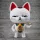 Dandadan Occultic Sofubi Collection Vinyl Figure Turbo Granny Fortune Cat Ver. 2 15 cm