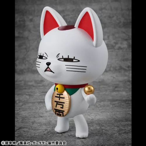 Dandadan Occultic Sofubi Collection Vinyl Figure Turbo Granny Fortune Cat Ver. 2 15 cm
