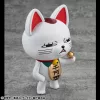 Dandadan Occultic Sofubi Collection Vinyl Figure Turbo Granny Fortune Cat Ver. 2 15 cm