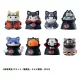 Naruto Shippuden Mega Cat Project Trading Figure Defense Battle of Village of Konoha! 3 cm Nyaruto! Blind Box Assortment (8) (re-run)