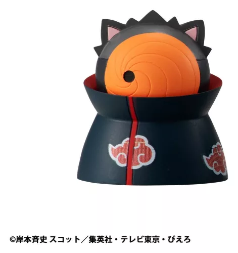 Naruto Shippuden Mega Cat Project Trading Figure Defense Battle of Village of Konoha! 3 cm Nyaruto! Blind Box Assortment (8) (re-run)