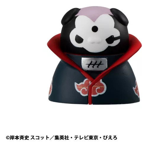 Naruto Shippuden Mega Cat Project Trading Figure Defense Battle of Village of Konoha! 3 cm Nyaruto! Blind Box Assortment (8) (re-run)