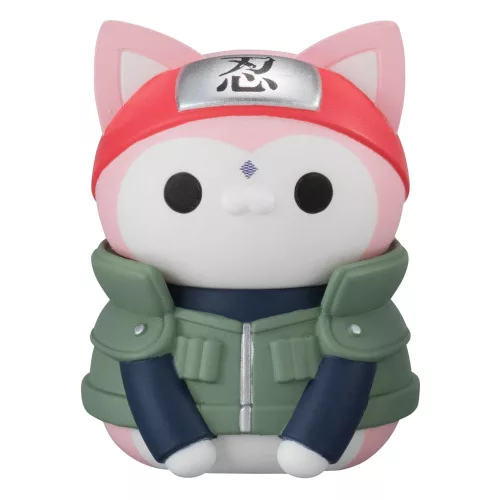 Naruto Shippuden Mega Cat Project Trading Figure 3 cm Nyaruto! Last Battle Ver. Blind Box Assortment (8)