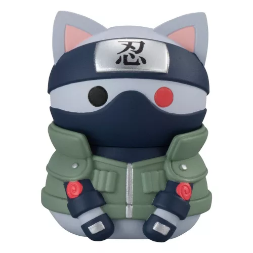 Naruto Shippuden Mega Cat Project Trading Figure 3 cm Nyaruto! Last Battle Ver. Blind Box Assortment (8)