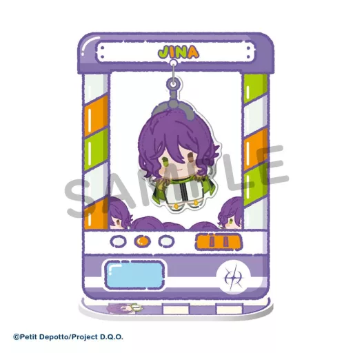 Gnosia Acrylic Figure Chara Catcher Vol. 2 9 cm Blind Box Display (8)