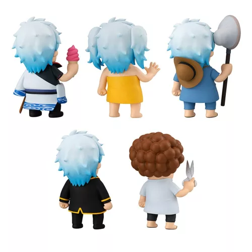 Gintama Trading Figures 6-Pack Gintama We love Ginsan 10 cm Blind Box (with gift)