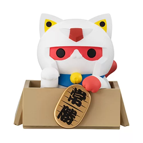 Mobile Suit Gundam Mega Cat Project Nyandam Trading Figure Luckycat 6 cm Blind Box Assortment (6)