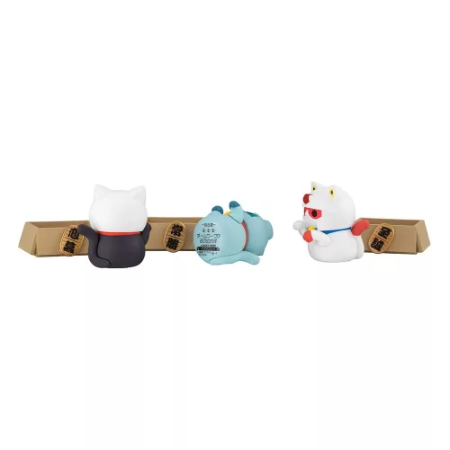 Mobile Suit Gundam Mega Cat Project Nyandam Trading Figure Luckycat 6 cm Blind Box Assortment (6)