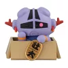 Mobile Suit Gundam Mega Cat Project Trading Figure Cats Luckycat 6 cm Blind Box Assortment (6) (with gift)