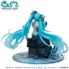 Mobile Suit Gundam x Hatsune Miku Lucrea PVC Statue Hatsune Miku x OO Gundam 45th Anniversary 17 cm
