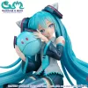 Mobile Suit Gundam x Hatsune Miku Lucrea PVC Statue Hatsune Miku x OO Gundam 45th Anniversary 17 cm