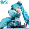 Mobile Suit Gundam x Hatsune Miku Lucrea PVC Statue Hatsune Miku x OO Gundam 45th Anniversary 17 cm
